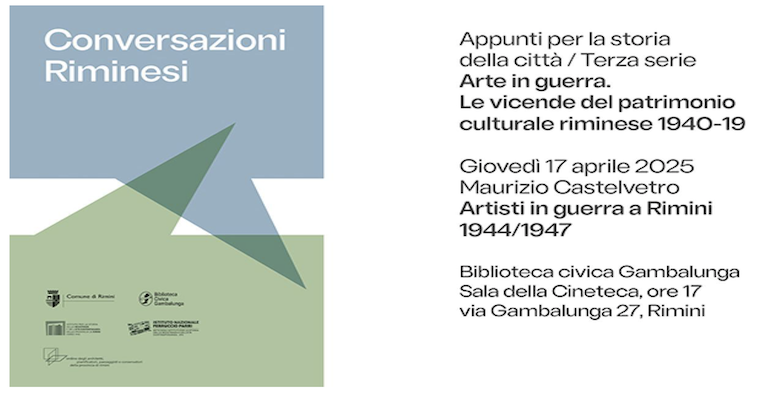 Conversazioni riminesi alla Biblioteca Gambalunga